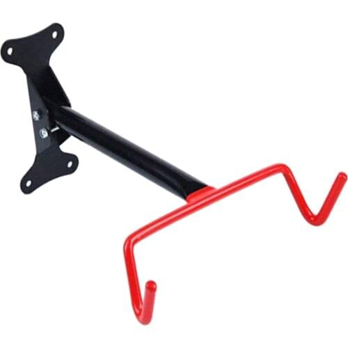 Solid Steel Bike Wall Mount Hook Room Garage Storage Hanger Display Rack Stand