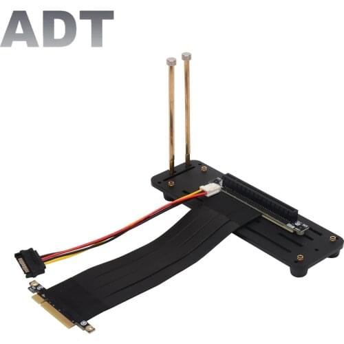 PCI Express X8 to X16 ETH Mining Extension Cable PCI-e 8x 16x PCIe Riser x99 Server RTX 3060 ti Ethereum Miner With Base Board
