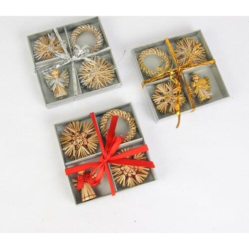 Christmas Tree Decorations Christmas Angel Wreath Ornaments Navidad Natal Christmas Decorations for Home Xmas Gift New Year 2022