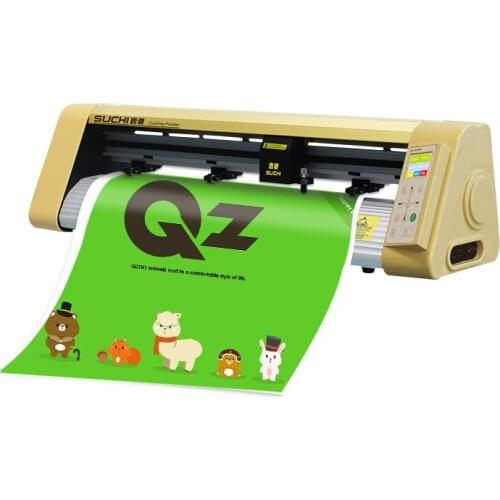 Sheet cutting plotter 24inch servo motor with laser optical eye high quality vinyl cutting plotter