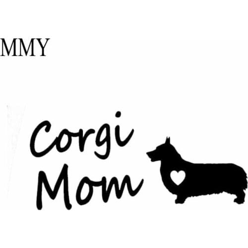 7.5"*3.5" Corgi Mom Dog Breed Funny Vinyl Decal Sticker Car Stickers Window
