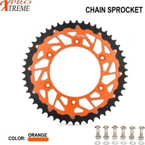 Motorcycle Rear Chain Sprocket For KTM EXC SX XC-W MXC SXS SX-F EXC-F XC-F XCF-W XC-W SMR 125 150 200 250 300 350 450 520 525