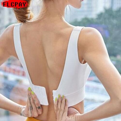 Womens Workout Sports Bra High Impact Support Bounce Control Wirefree Mesh Racerback Top Seamless Running Bra for Plus Size