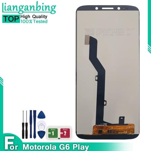 5.7" LCD For Motorola Moto G6 Play XT1922 XT1922-3 XT1922-4 XT1922-5 LCD Display Touch Screen Digitizer Sensor Glass Assembly