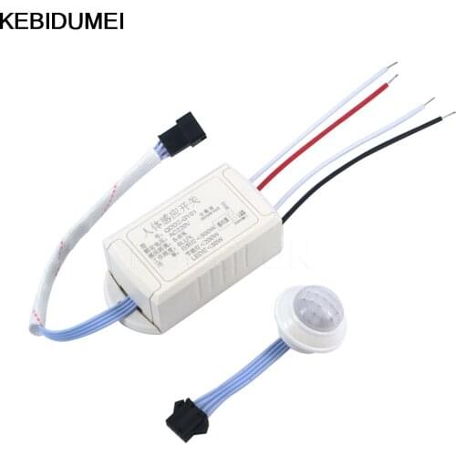 1pc Switch Switches IR Infrared Module Body Sensor Intelligent Light Motion Touch Switch Motion Sensor Smart Home Light Switch