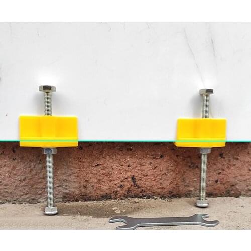 10PCS Manual Wall Tiles Locator Regulator Tile Working Height Adjustment Positioner Leveler Rising Construction Tool