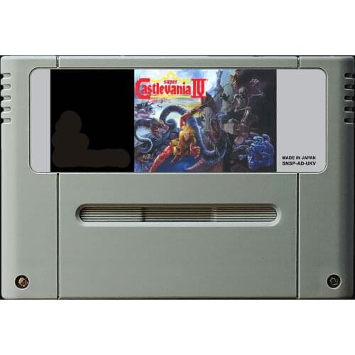 16Bit Games ** Super Castlevania 4 ( PAL EUR Version!! )