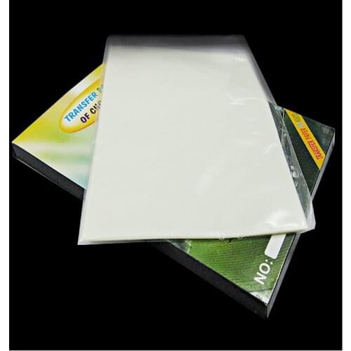 25 Sheets Edible Chocolate Printer Paper Customize Chocolate Transfer Sheets Candy Cake DIY Edible Rice Paper