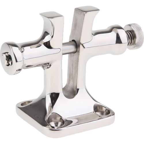 316 Stainless Steel Split Bollard & Captive Locking Pin for Marine Boat RV