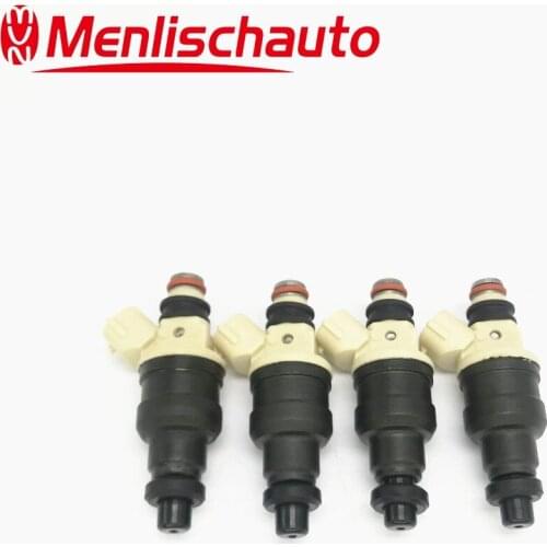 4X Fuel Injector Nozzle INP-470 For Japan Cars 92-98 Sid-ek-ick X-90 96-98 1.6L INP 470 INP470