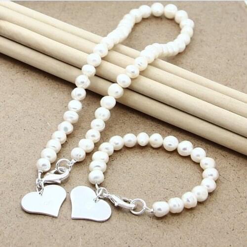 AGDRMER Pearl Necklaces For Women