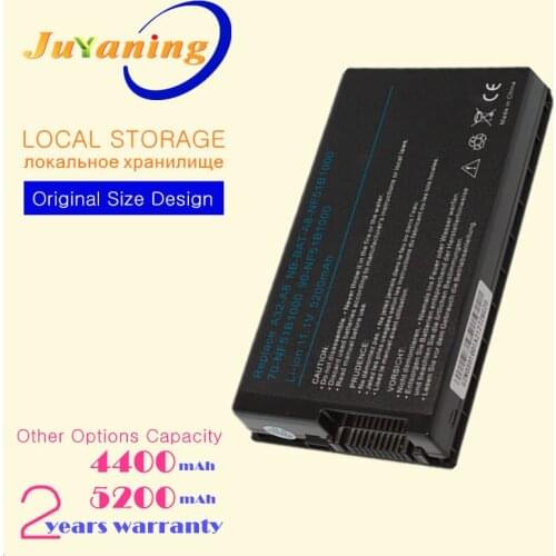Laptop battery for For ASUS A32-A8 X83Vm A8Jn A8Jp A8H A8He A8J A8Ja Z99 Z99D Z99Dc Z99E Z99F Z99H Z99He Z99J Z99Ja Z99Jc Z99Je