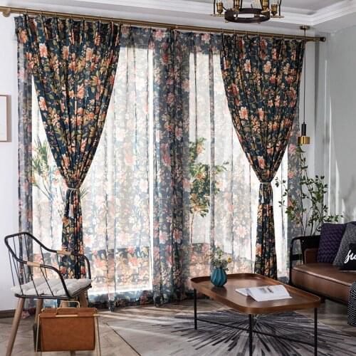 American Blackout Cortinas De Dormitorio Decoration Salon Curtains For Living Room тюль Douchegordijn шторы фатин рулонные шторы