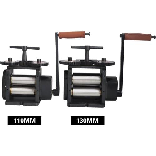 Jewelry Tablet Pressing Machine Manual Steel Plate Small Pressing Strip Manual Wire Pressing Machine