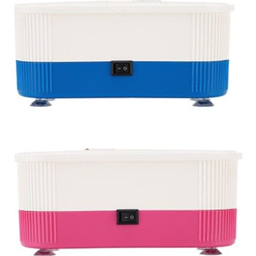 Ultrasonic Cleaning Machine Washing Jewelry Glasses Watch 40000Hz Mini Multifunction Portability Water Spray Wall Cleaning