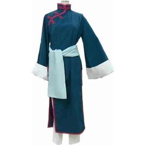 Free Shipping Anime Pants Product Black Butler Lau Cosplay Costume Sash Cheong-Sam For Unisex Closing Suit