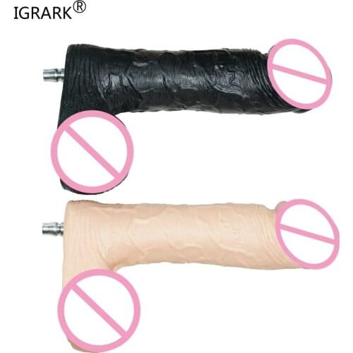 Big Dildo for Sex Machine,huge realistic penis,23*5.5cm Large Size sex toy for Women,vibrator masturbator adult toys shop