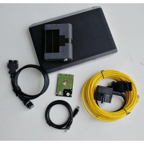 Icom A2 B C + Used Laptop E6420 I5 4G + 1TB HDD with V12.2020 Software ISTA-D 4.26 ISTA-P 3.67 for Auto Diagnostic