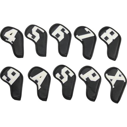 Golf Iron Covers, Golf Club Head Covers of Various Colors and Styles, Both Men and Women Can Use,Golf Accessories