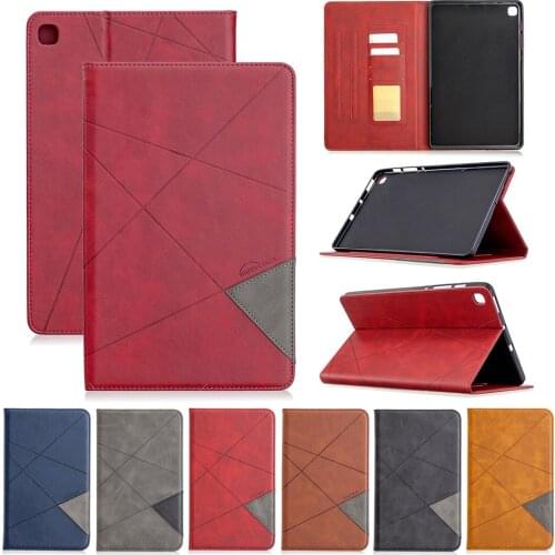 Business Book Style Case For Samsung Galaxy Tab S6 Lite cover SM-P610 SM-P615 Slim Shell for Galaxy Tab S6 Lite Case Coque Funda