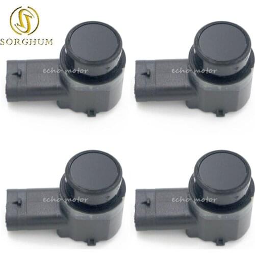 New SET (4) 1T0919297A PDC Parking Sensor Reverse Assist for Audi A3, A6, A7, VW Golf Passat Touran Seat Skoda