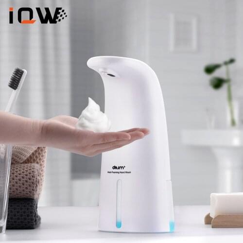 Sensor Foaming Soap Dispenser Automatic Induction Foaming Soap Dispensers For Bathroom/Kitchen