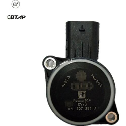 BTAP Engine Air Intake Manifold Runner Control Sensor For Audi A3 A4 A6 VW Golf Passat CC Skoda 07L907386A 07L907386B 07L907386