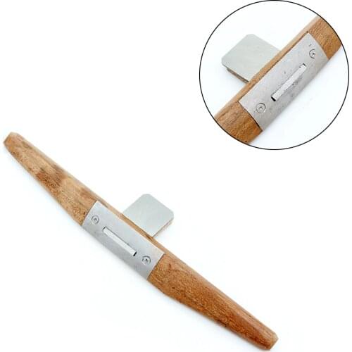 Woodworking Mini Planer Carpenter Model Making 26cm Light Wood Planks Sharpening Planing Manual Trimming Tool Hand Planes