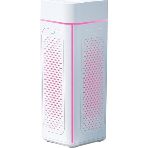 Large Capacity Silent Humidifier Air Diffuser Difusor for Home Office Spray Aromatherapy Machine with LED Lamp