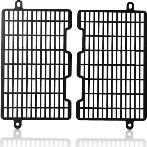 For Honda XRV750 Africa Twin Motorcycle Radiator Grille Protective Guard Cover AfricaTwin XRV750 1993-2002 1998 1999 2000 2001
