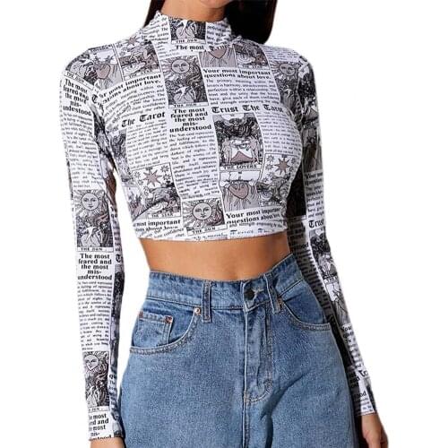 Summer Women Sexy T-Shirts Long Sleeve Tiger Stripe Sun Print Top Backless Bandage Tee Tops Womens Clothing футболка женский