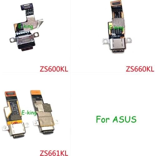 For ASUS ROG Phone 1 2 3 I II III ZS600KL ZS660KL ZS661KL USB Charging Board Dock Port Flex Cable