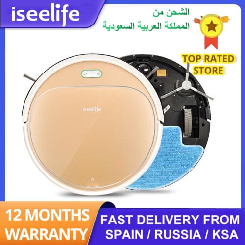 Iseelife Robot Vacuum Cleaners