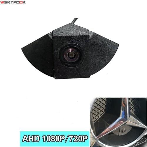 1920*1080P AHD Night Vision Special Vehicle Logo Mark Emblem Front View Camera for Mercedes-Benz W204 S204 GLK GLC GLE GLA