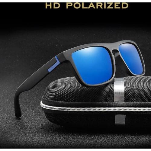 Classic Sunglasses | Polarized, square frames, sports, driving, retro men, UV400 glasses, Gafas De Sol glasses 8848