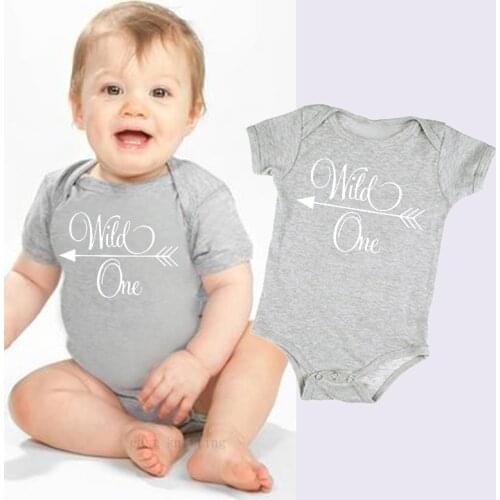 DERMSPE Newborn Baby Boy Girl Short Sleeve Letter Print Breatable Loose Cute Cotton Jumpsuit Bodysuit Summer Baby Clothes