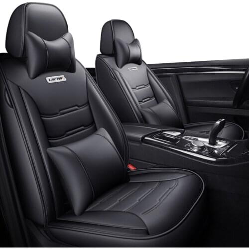 ZHOUSHENGLEE Leather Car seat covers For MG Suzuki Leon Lexus Infiniti Porsche Geely Audi ZOTYE Isuzu etc. all car model