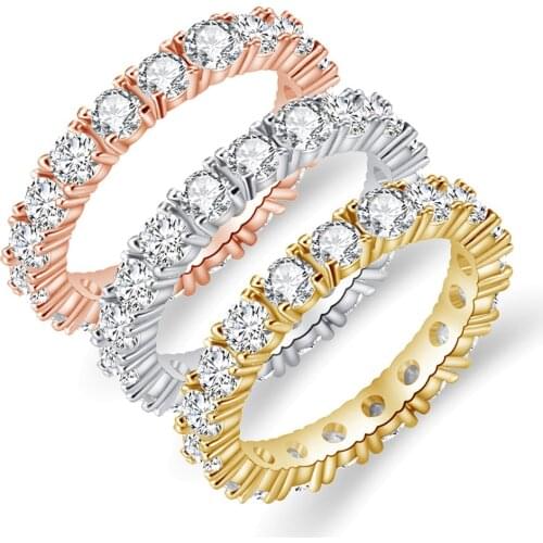 Creative New Fashion Exquisite Rings For Women Accessories Personality Zirconia Wedding Engagement Ring Fashion Jewelry KBR076-M