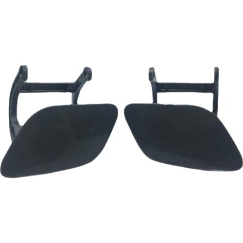 For BMW 7 Series 2009-2015 F01 F02 750i 760Li car bumper front headlamp washer nozzle cover RH 51117210882 LH 51117210881