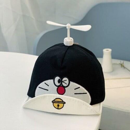 Summer Cotton Soft Eaves Baseball Cap Cartoon Cap Girls Cotton Children Visor Hats Hip Hop Sun Hat Snapback casquette