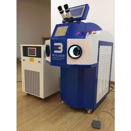 Best price YAG Spot Laser Welder 100W/200W Jewelry Laser Welding Machine for Gold Silver Copper for sale