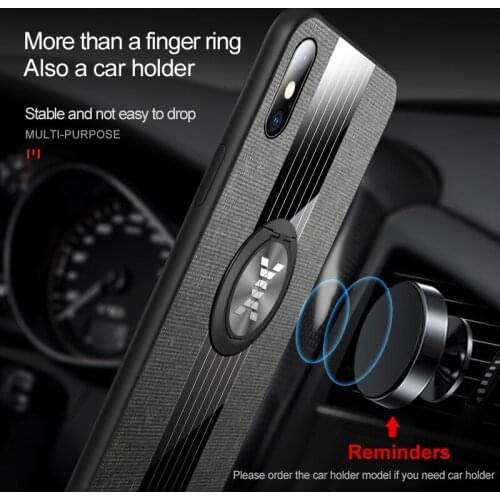 For Oppo A52 A72 A92 Magnetic Car Ring Holder Case Oppo Find X3 X2 Pro K1 R15X RX17 Neo F1 F3 R9 R9S R11 R11S Plus R15 R17 Cover