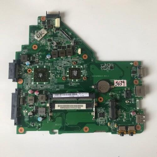 PALUBEIRA MBRK206001 MB.RK206.001 For Acer aspire 4250 Laptop Motherboard DA0ZQPMB6C0 DDR3 with Processor onboard tested fully