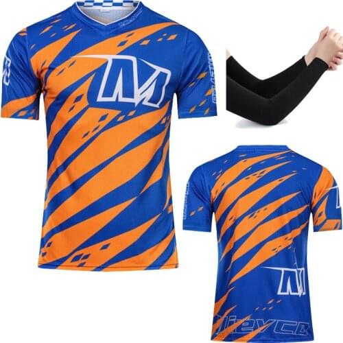 2020 MTB jersey DH Shirt Motocross Off Road Mountain Bike Downhill Ciclismo MX BMX Cycling Bicicleta
