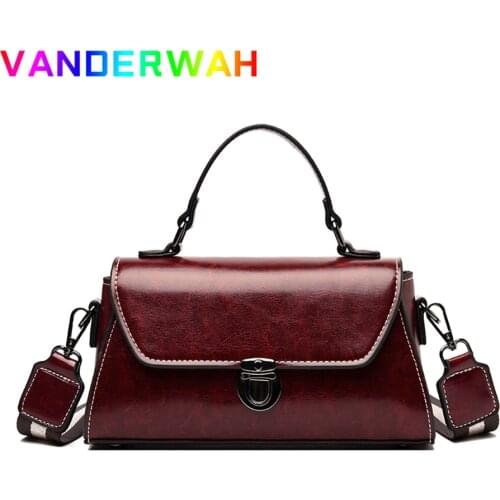 Fashion Shoulder Bag High Quality Pu Leather Crossbody Bags for Women 2021 Purses and Handbags Luxury Designer Top-handle Bag