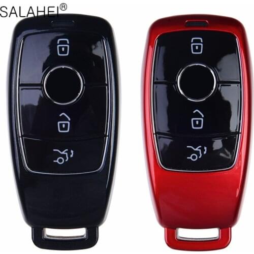 Fashion ABS Car Key Cover Case Bag Protective For Mercedes Benz 2017 E Class W213 2018 S class Accessories Car styling Key Shell