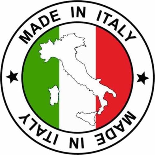 Dawasaru Personality Made In Italy Map Decal Car Sticker Flag Car Accessories PVC,10cm*10cm