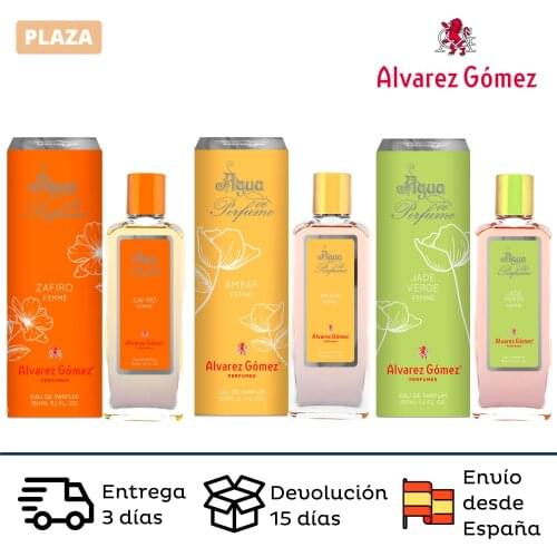 Alvarez Gomez perfume water cologne bottle for women/men 150 ml