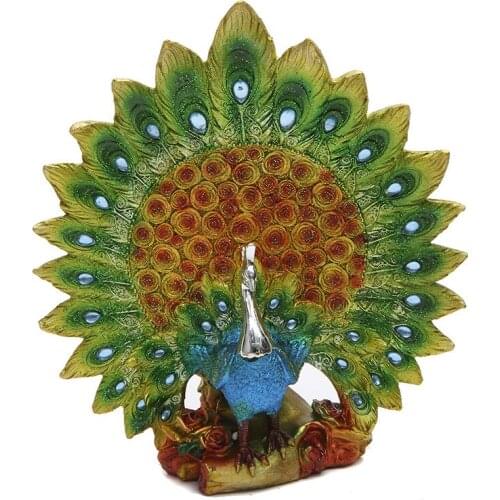 Peacock Open Screen Decoration Home Office Crafts Office Decoration Garden Decoration