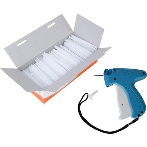 DIY Apparel Sewing Regular Clothing Garment Price Brand Label Tag Tagging Gun Set with 5000pcs 25mm Barbs Needle Clothes Tagging
